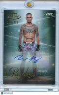Max Holloway 2024 Topps Gold Label Auto Autograph UFC MMA 94/299