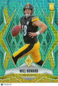 Will Howard 2025 Phoenix Teal Mojo Rookie RC Pittsburgh Steelers 50/50