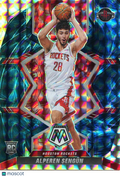 Alperen Sengun 2021-22 Mosaic Genesis SSP SHORTPRINT Rookie RC Houston Rockets