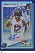 Jahdae Barron 2025 Optic Rated Rookie Auto Autograph RC Broncos 50/50