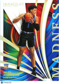 Jalen Johnson 2021 Immaculate Madness SSP CASE HIT Rookie RC Duke Hawks