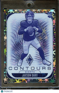 Jaxon Dart  2025 Phoenix Contours Snowflakes RC Rookie 2/199 Gaints