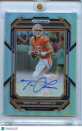 Trevor Lawrence 2023 Prizm Silver Auto Autograph SSP Clemson Tigers Jaguars