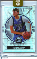 Cooper Flagg 2025-26 Topps 3 Rookie Card RC Dallas Mavericks 39/49 #61