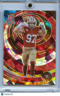 Nick Bosa 2023 Spectra Astral Prizm San Francisco 49ers 18/40  #88