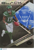 Garrett Wilson 2022 Panini Black Rookie Card RC New York Jets 22/35