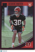 Jessie Bates III 2018 Donruss Purple Stat Line Rookie Cincinnati Bengals 36/79
