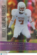 Michael Huff 2006 Prestige Purple Rookie RC Texas Longhorns 32/75