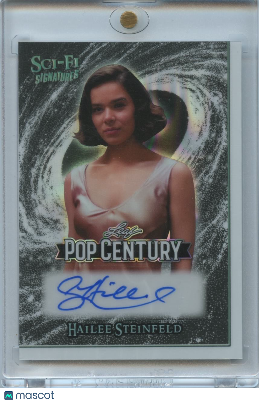 Hailee Steinfeld 2026 Leaf Pop Century Auto Autograph Sinners 1/1