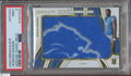 Hendon Hooker 2023 Immaculate Towel LOGO Patch RC Detroit Lions 12/15 PSA 9
