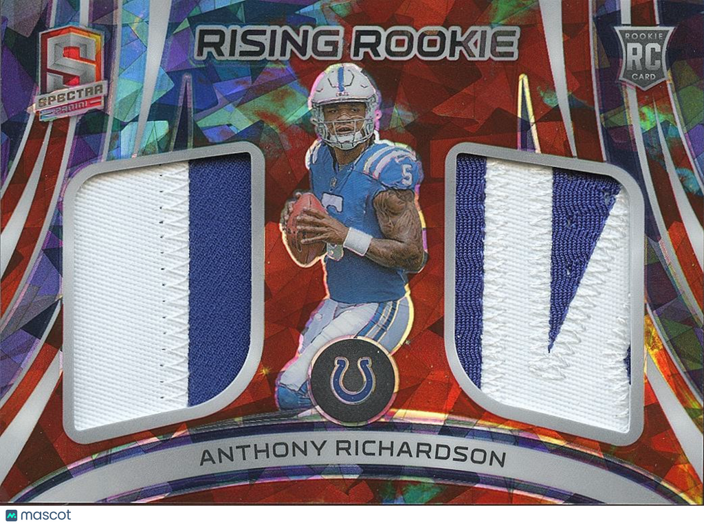 Anthony Richardson 2023 Spectra Jersey Patch Rookie RC Indianapolis Colts 36/40