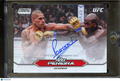 Alex Pereira 2025 Stadium Club On Card Auto Autograph UFC MMA