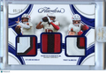Kyler Murray / Marvin Harrison / Trey Mcbride 2025 Flawless Patch Cardinals 5/10