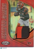 Tee Higgins 2022 Certified Gamers Game Worn Patch Bengals 22/75