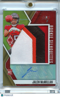 Jalen Mcmillan 2024 Phoenix Auto Autograph Patch RC Tampa Bay Buccaneers 4/33
