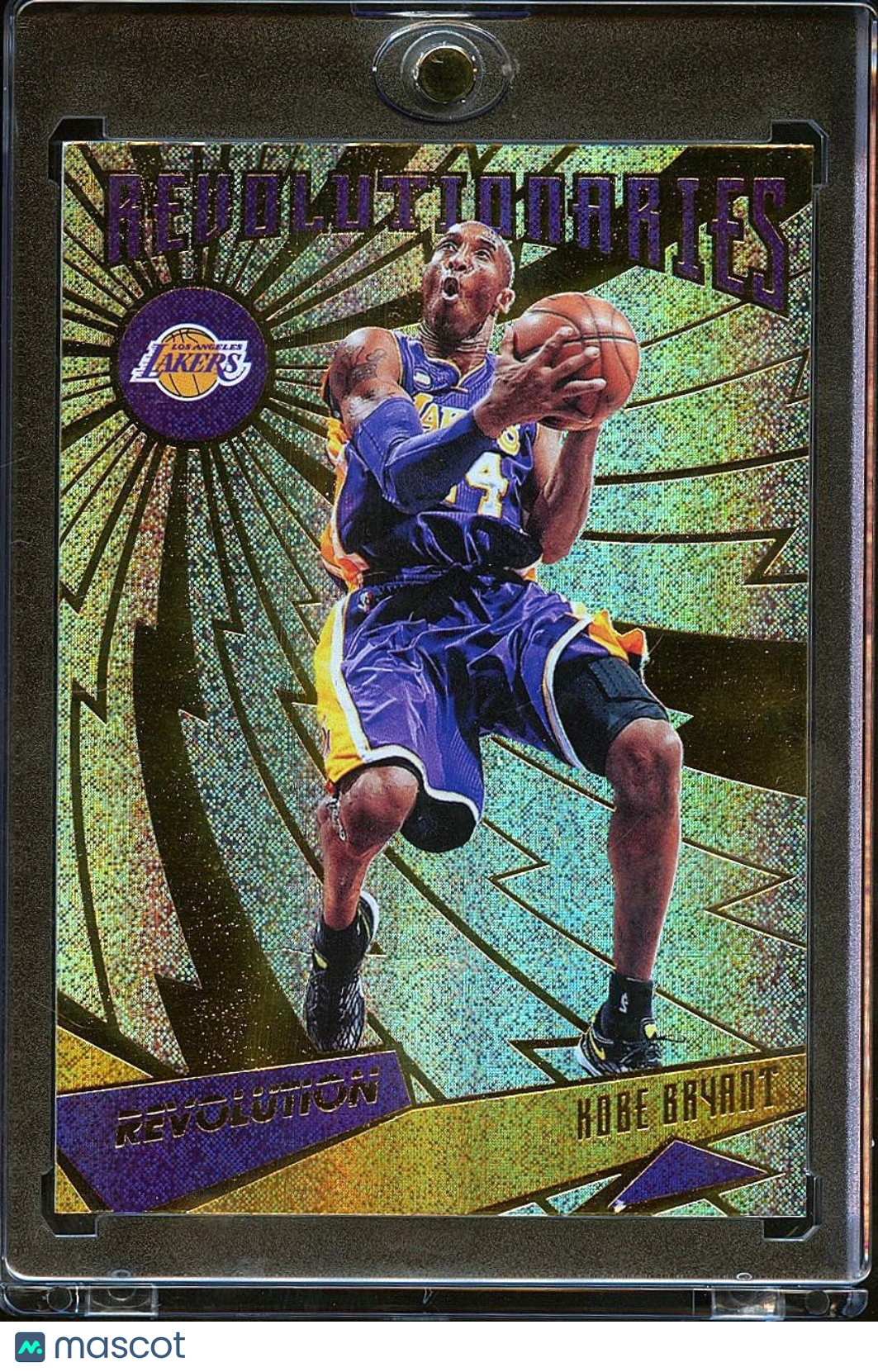 Kobe Bryant 2016-17 Revolution Revolutionaries SSP CASE HIT Los Angeles Lakers