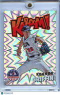 Konnor Griffin 2024 USA Baseball KABOOM! SSP CASE HIT RC Pittsburgh Pirates