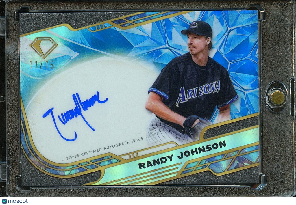 Randy Johnson 2025 Diamond Icons Auto Autograph Arizona Diamondbacks 11/15