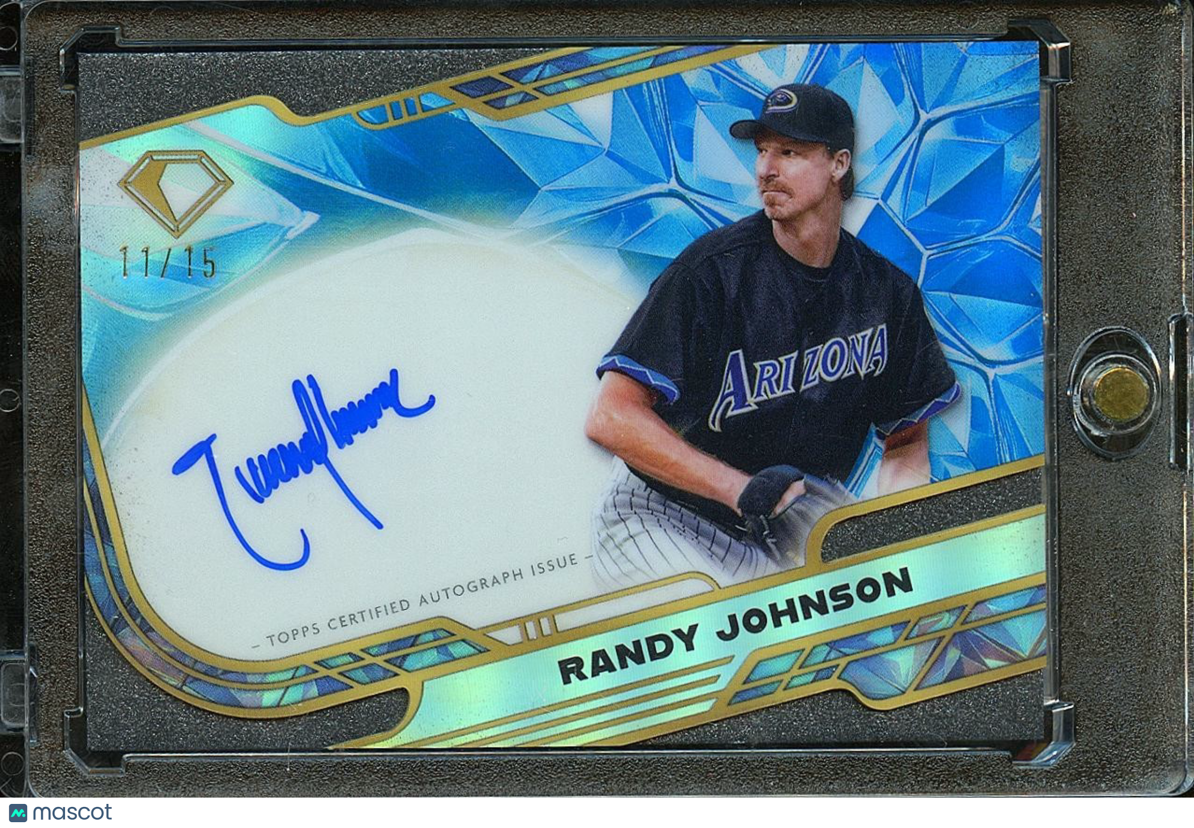 Randy Johnson 2025 Diamond Icons Auto Autograph Arizona Diamondbacks 11/15