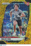 Bralen Trice 2024 Prizm GOLD Sparkle Prizm SSP Rookie RC Atlanta Falcons 4/24