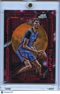 Chet Holmgren 2024 Topps Chrome Cosmic Planetary Pursuit Mars SSP OKC Thunder