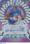 Jameson Williams 2022 Illusions Auto Autograph RC Rookie 1/1 Detroit Lions
