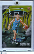 Kon Knueppel 2025-26 Topps Chrome Youthquake GOLD Refractor Rookie Hornets 17/50