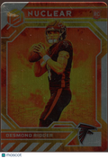 Desmond Ridder 2022 Elements Nuclear SSP CASE HIT Rookie RC Atlanta Falcons