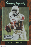 Vince Young 2025 Panini Contenders NIL Campus Legends SSP Texas Longhorns