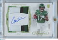 Garrett Wilson 2022 Flawless Auto Autograph Patch RC New York Jets 10/25
