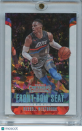 Russell Westbrook 2018-19 Contenders Front-Row Cracked Ice OKC Thunder 20/25