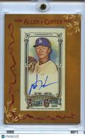 Yoshinobu Yamamoto 2025 Topps Allen & Ginter Auto Autograph Los Angeles Dodgers