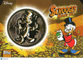 Scrooge's Money Bin 2026 Topps NEON Coin Relic SSP Disney #SMB1