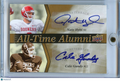 Nate Hybl / Cale Gundy 2011 Upper Deck GOLD Auto Autograph Oklahoma Sooners 4/20