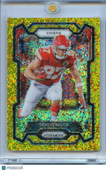 Travis Kelce 2022 Prizm GOLD Sparkle Prizm SSP Kansas City Chiefs 14/24 #151