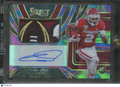 Ceedee Lamb 2020 Spectra Marble Auto Autograph LOGO Patch RC OU Sooners 1/4