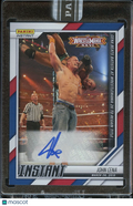 John Cena 2022 Panini Instant WrestleMania Auto Autograph SSP WWE Wrestling 3/5