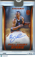 Anfernee Hardaway 2024-25 Topps 3 On Card Auto Autograph Orlando Magic 20/25