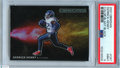 Derrick Henry 2021 Obsidian Black Color Blast SSP CASE HIT Titans PSA 9