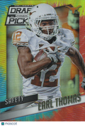 Earl Thomas 2015 Prizm Draft Tie-Dye Prizm Texas Longhorns Seahawks 22/49