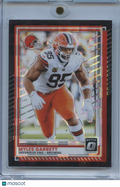 Myles Garrett 2025 Optic Black Pandora Prizm Cleveland Browns 24/25