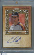 Craig Biggio 2025 Gilded Gold Framed Auto Autograph Houston Astros 95/99