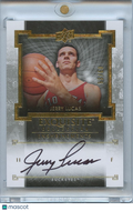 Jerry Lucas 2013-14 Upper Deck Exquisite Auto Autograph Ohio State Buckeyes /60
