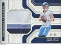 Will Levis 2024 National Treasures 3 Color Jersey Patch Tennessee Titans 17/25