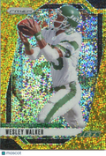 Wesley Walker 2024 Prizm GOLD Sparkle Prizm SSP New York Jets 13/24 #230