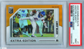 Ashton Jeanty 2025 Elite Extra Orange Rookie RC Boise State Raiders 4/199 PSA 9