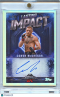 Conor Mcgregor 2025 Topps Knockout On Card Auto Autograph UFC MMA 11/49