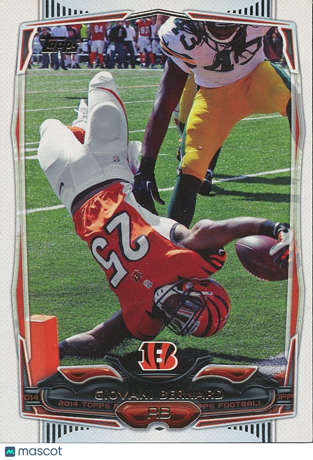 Giovani Bernard 2014 Topps Photo Variation SSP Cincinnati Bengals #19