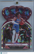 Jalen Williams 2022-23 Crown Royale Pink Rookie RC OKC Thunder 64/75
