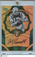 Joe Namath 2018 Gold Standard Golden Age Auto Autograph New York Jets 2/10